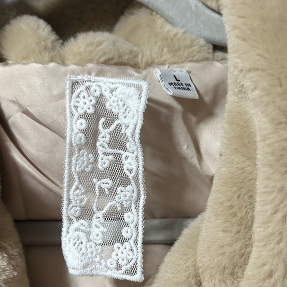 Sadie & Sage Teddy Bead Jacket - Picture 3 of 4